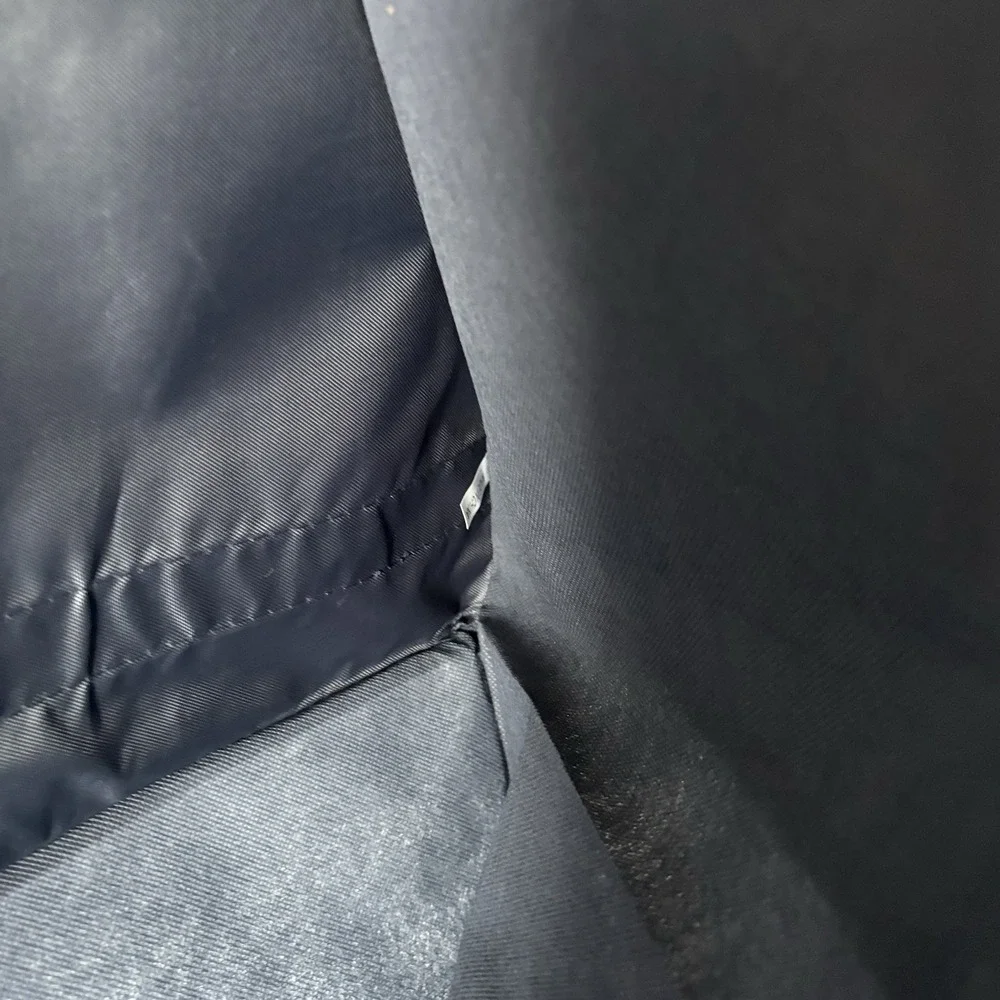 Brooks Brothers Golden Navy Convertible Suit Garment Storage Bag Travel Luggage